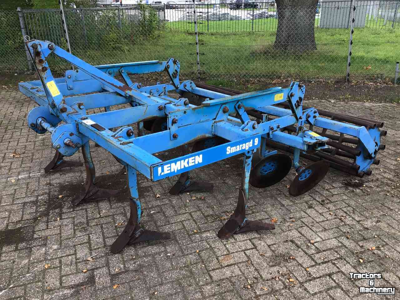 Cultivator Lemken Smaragd 9-300