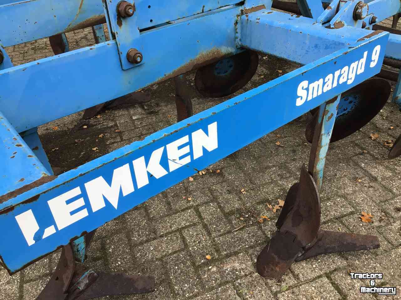 Cultivator Lemken Smaragd 9-300