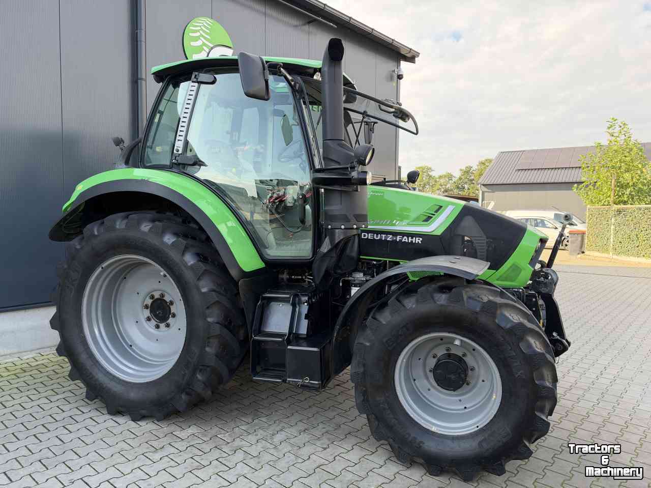 Tractor Deutz-Fahr Agrotron 6140.4
