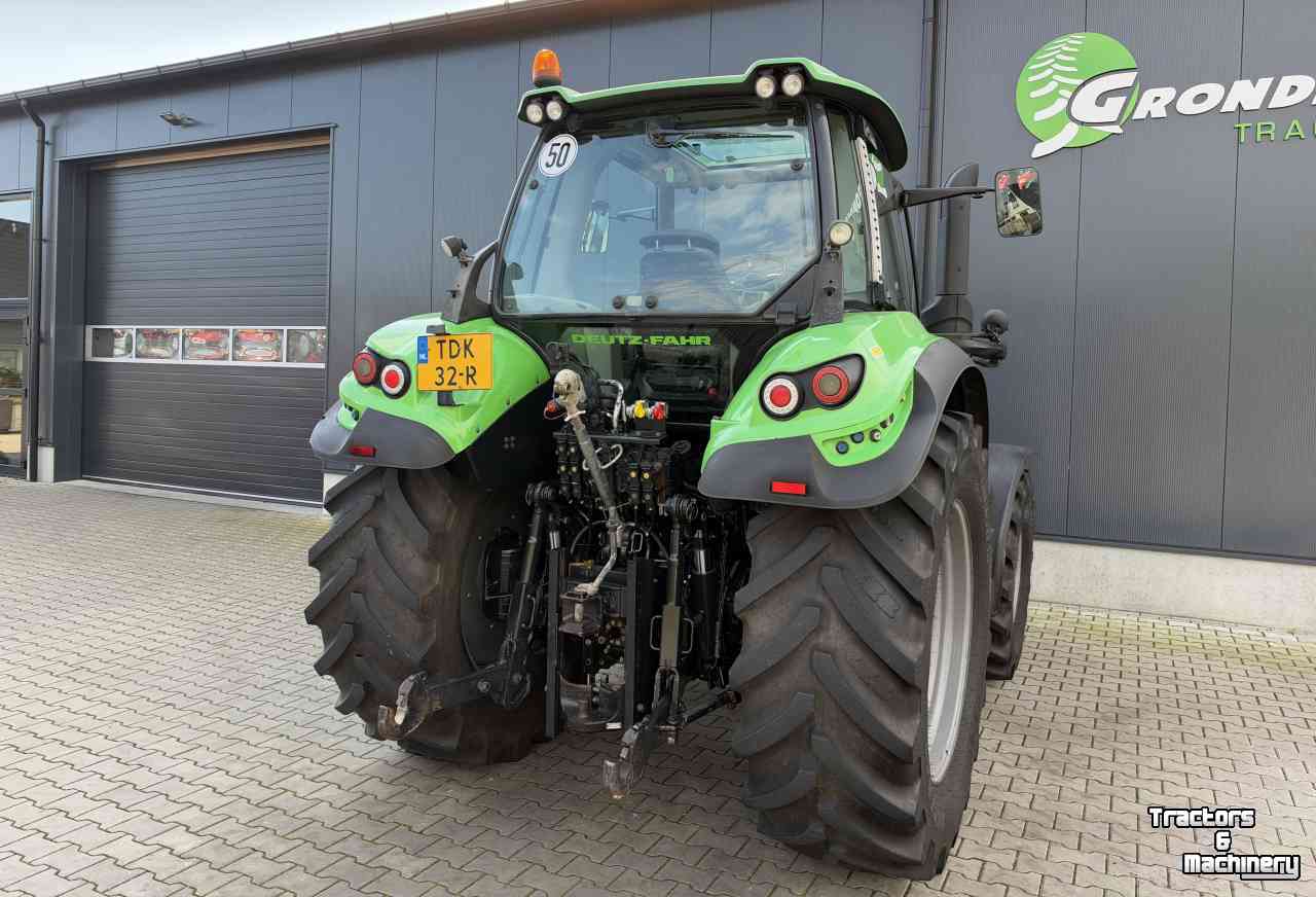Tractor Deutz-Fahr Agrotron 6140.4