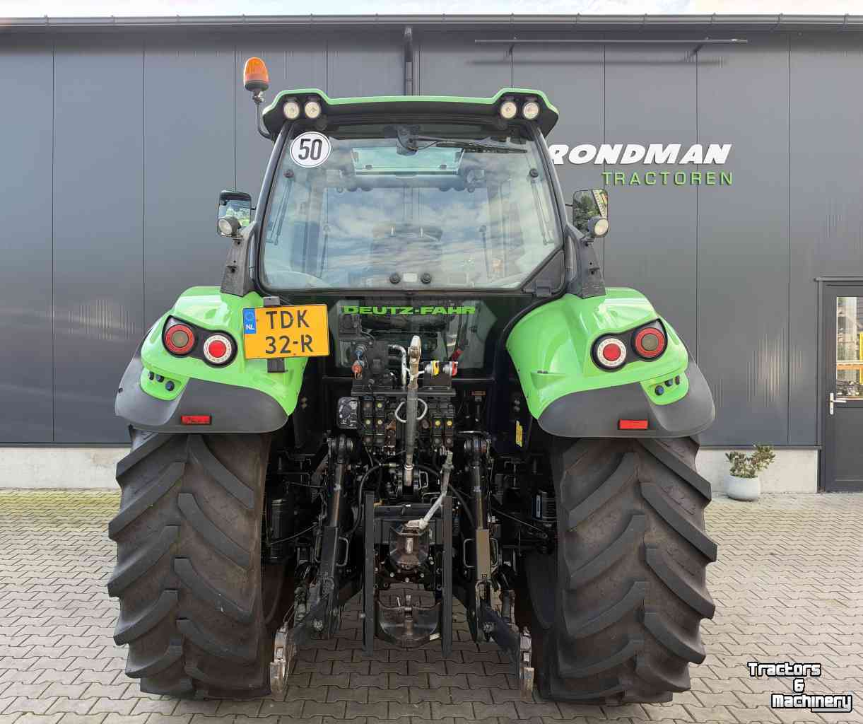 Tractor Deutz-Fahr Agrotron 6140.4