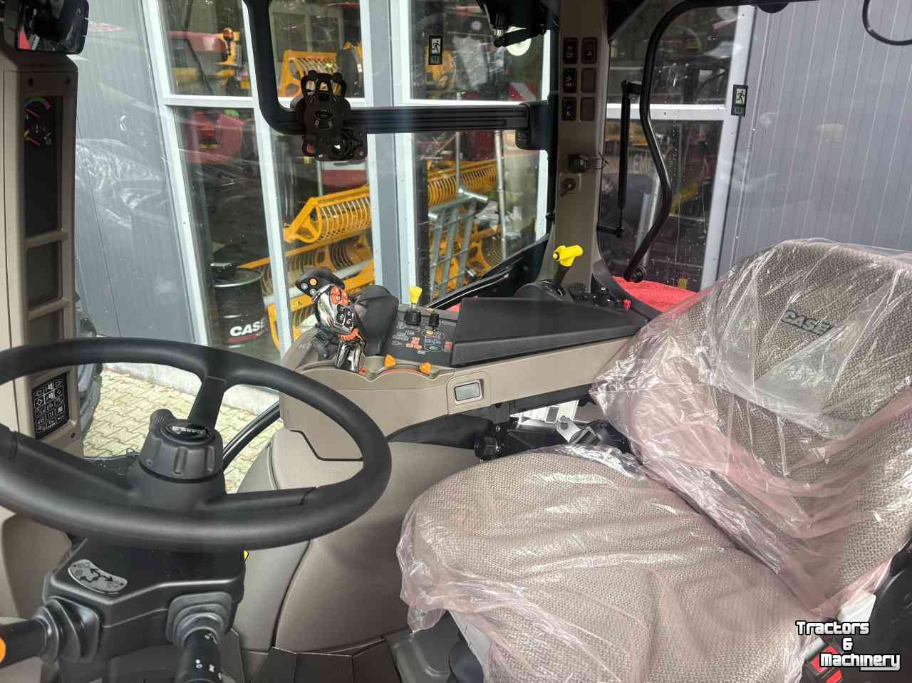 Tractor Case-IH Maxxum 150 cvx