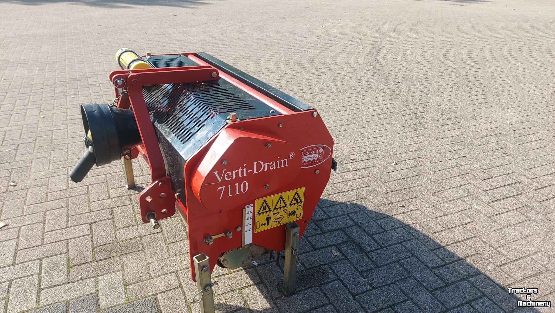 Meadow aerator Vertidrain  VD 7110 + AFTAKAS