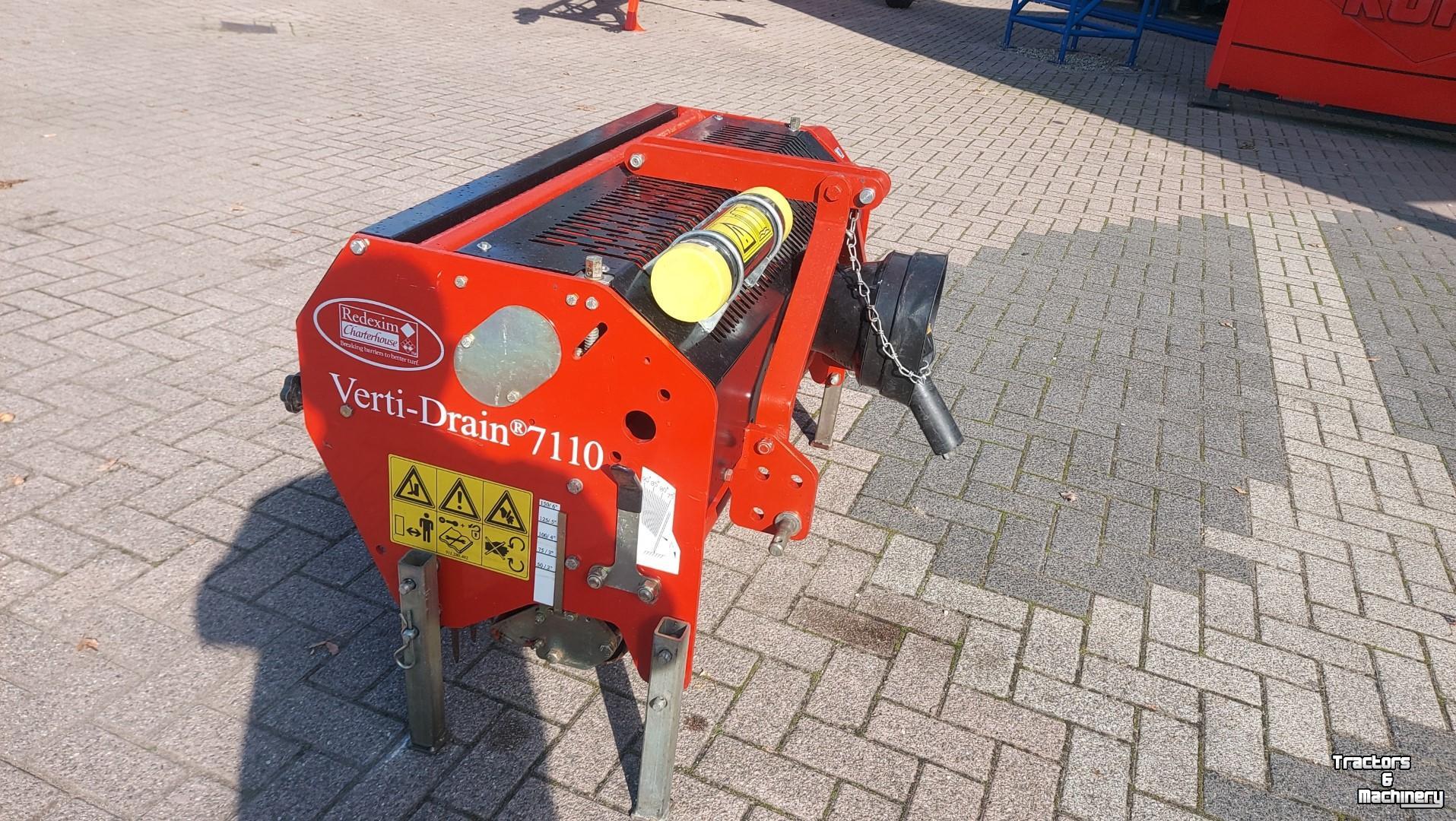 Meadow aerator Vertidrain  VD 7110 + AFTAKAS
