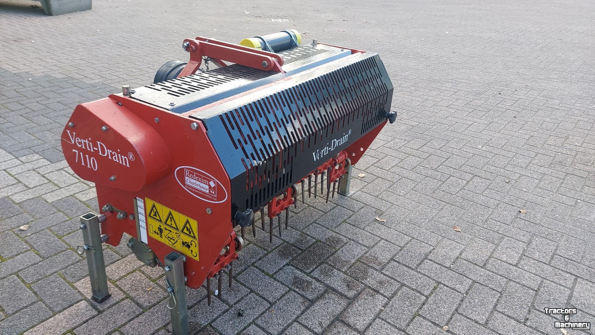 Meadow aerator Vertidrain  VD 7110 + AFTAKAS