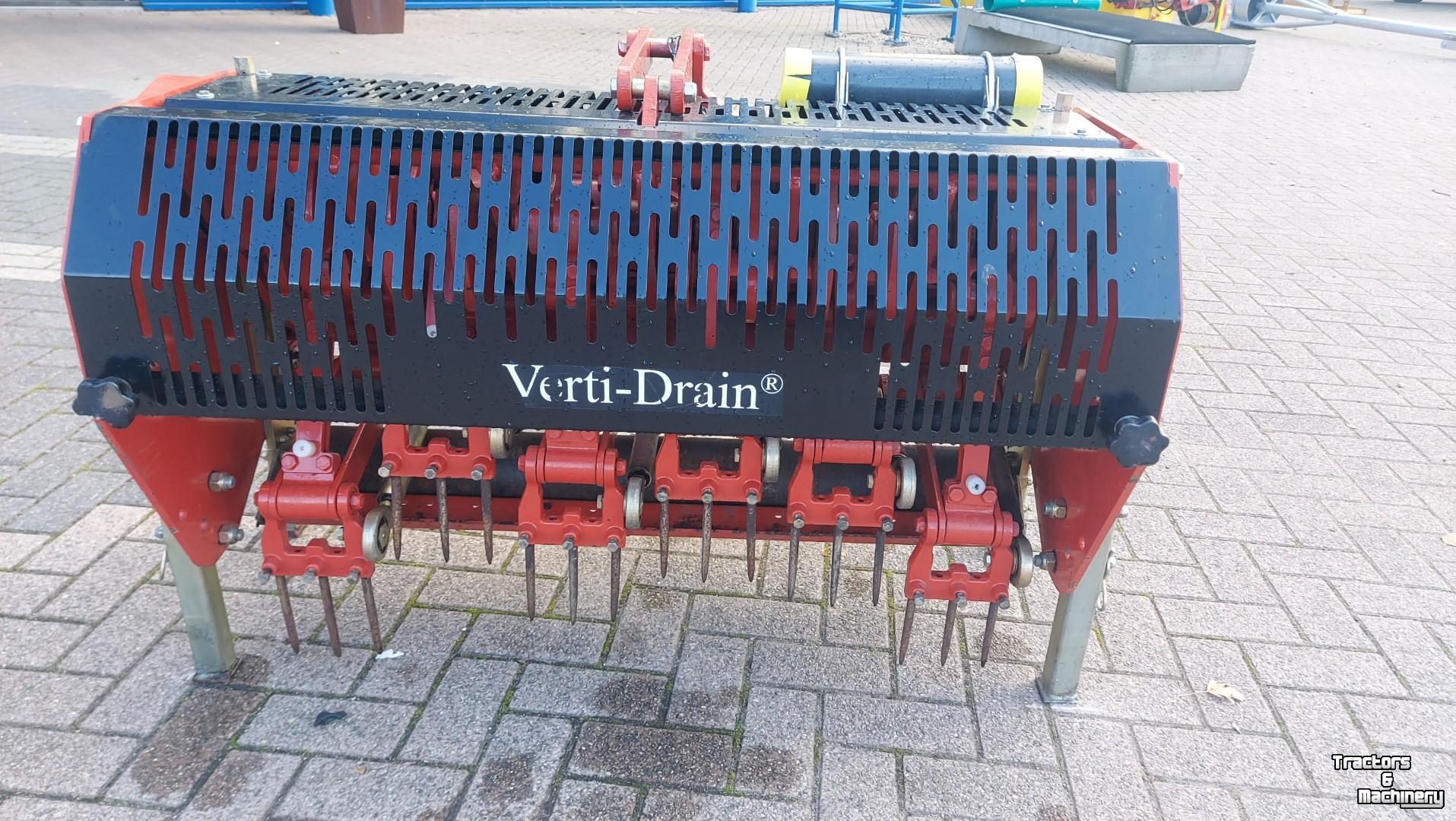 Meadow aerator Vertidrain  VD 7110 + AFTAKAS
