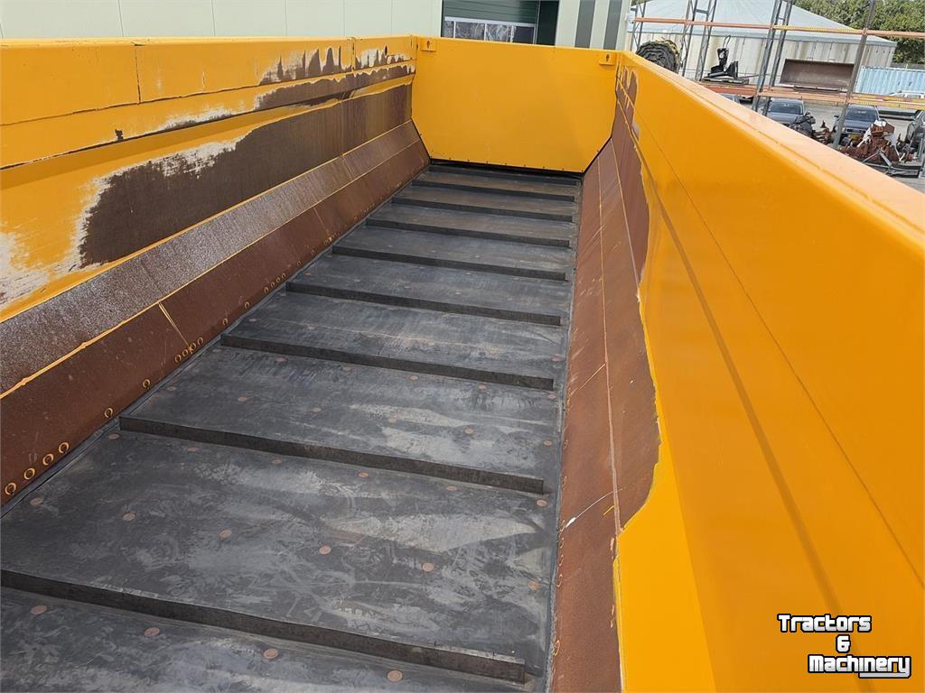Dumptrailer VGM High Loader 22 hooglosser
