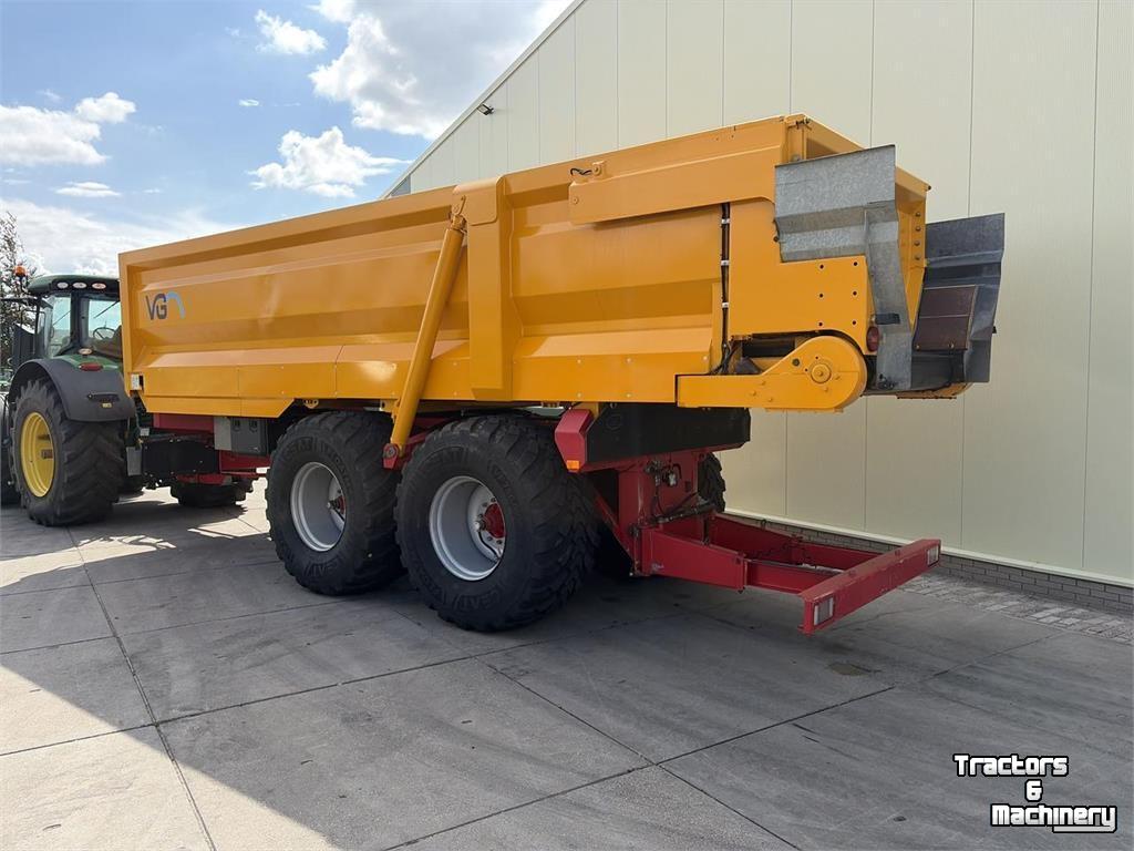 Dumptrailer VGM High Loader 22 hooglosser
