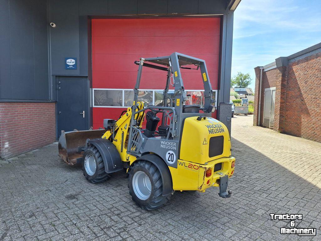 Wheelloader Wacker Neuson WL 20