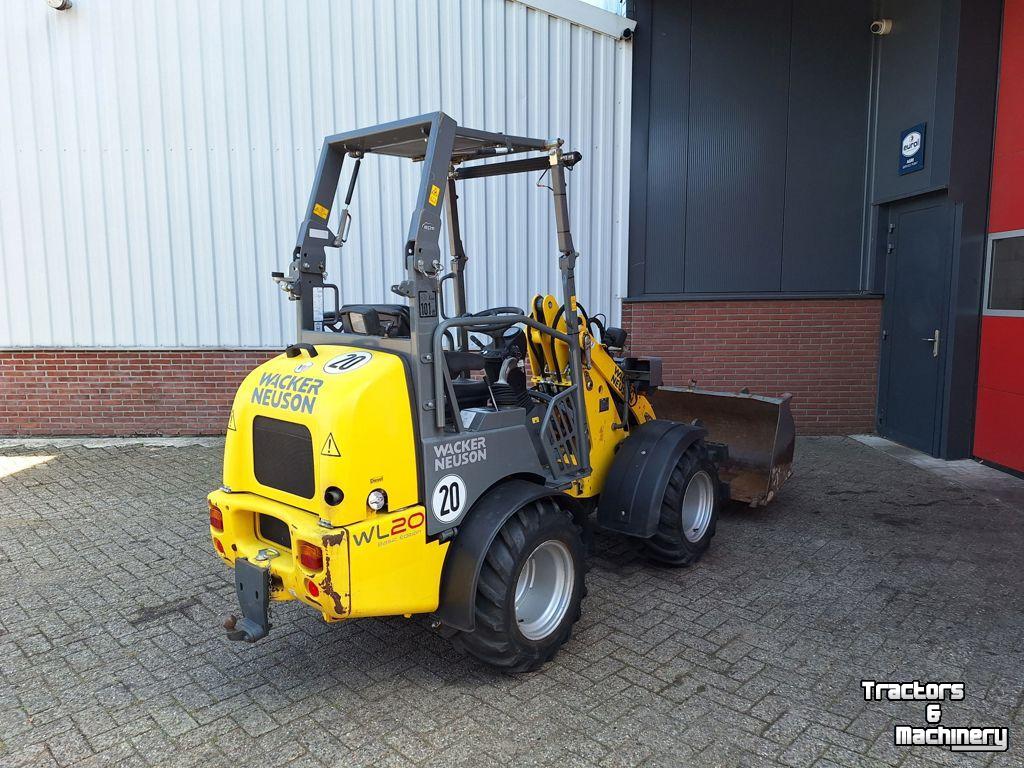 Wheelloader Wacker Neuson WL 20
