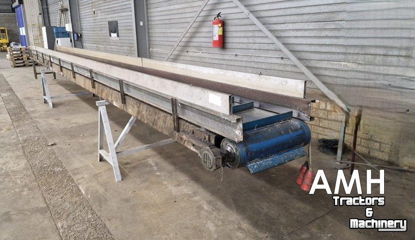 Elevator conveyor  9900X520 OPVOERBAND ELEVATORBAND ELEVATOR BELT FÖRDERBAND STEIGBAND