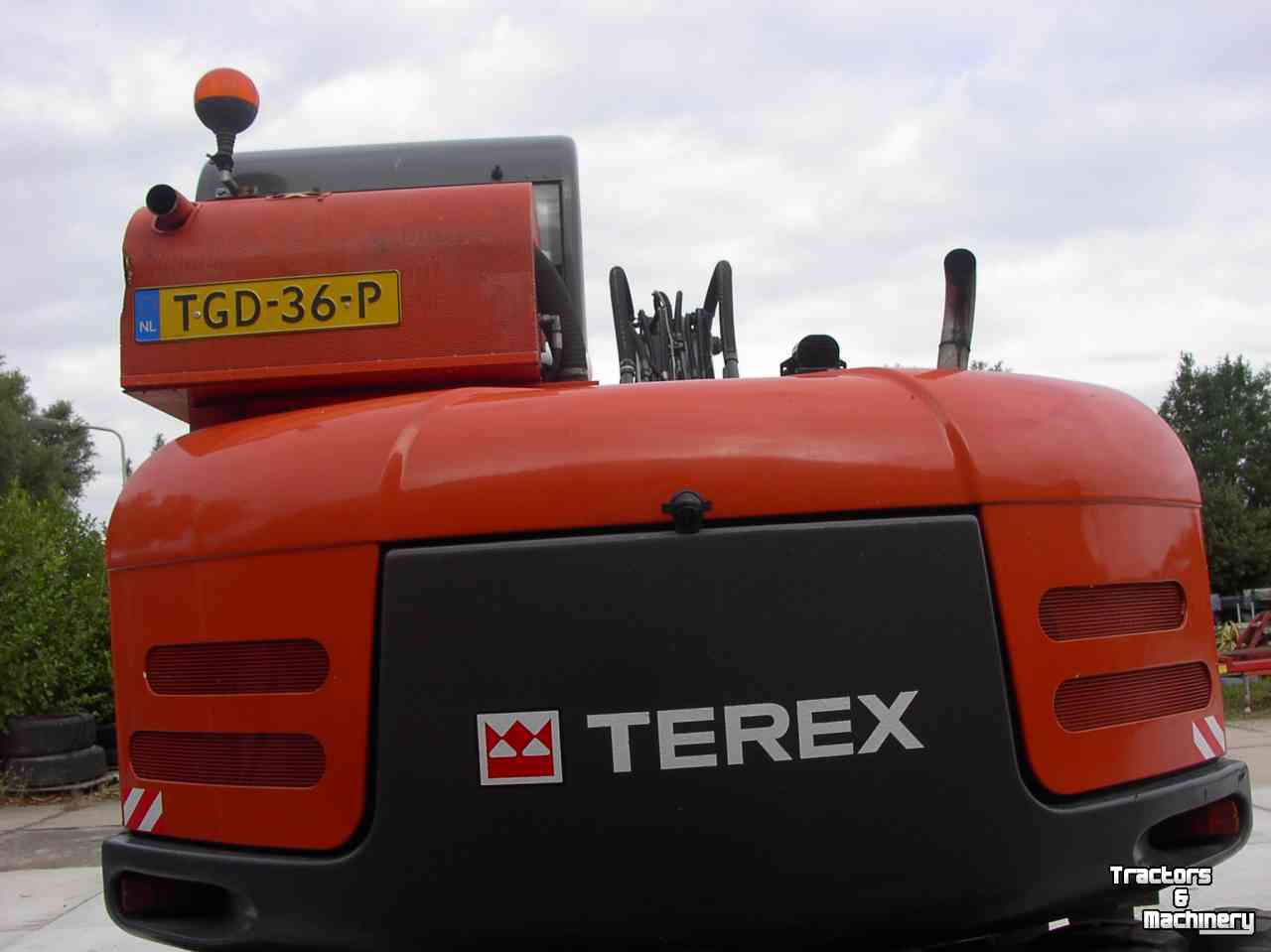 Excavator mobile Terex TW 85