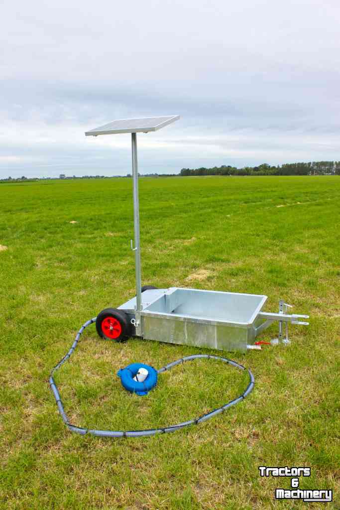 Water trough Solar Energy MSH Waterbak op zonne-energie model 1