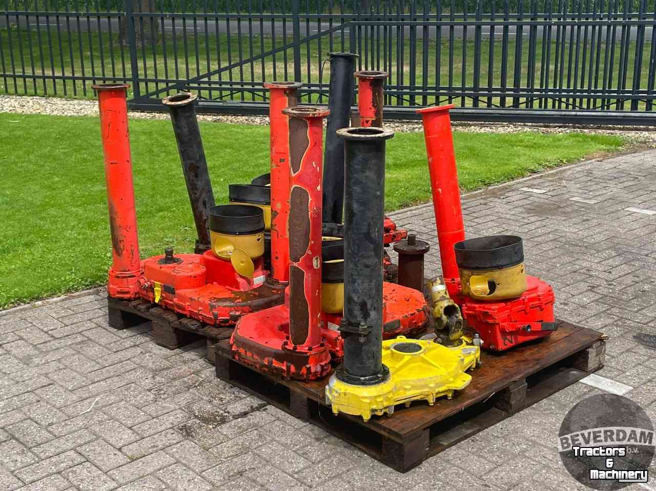 Other harvesters and accessories  Kemper Champion haakse aandrijving