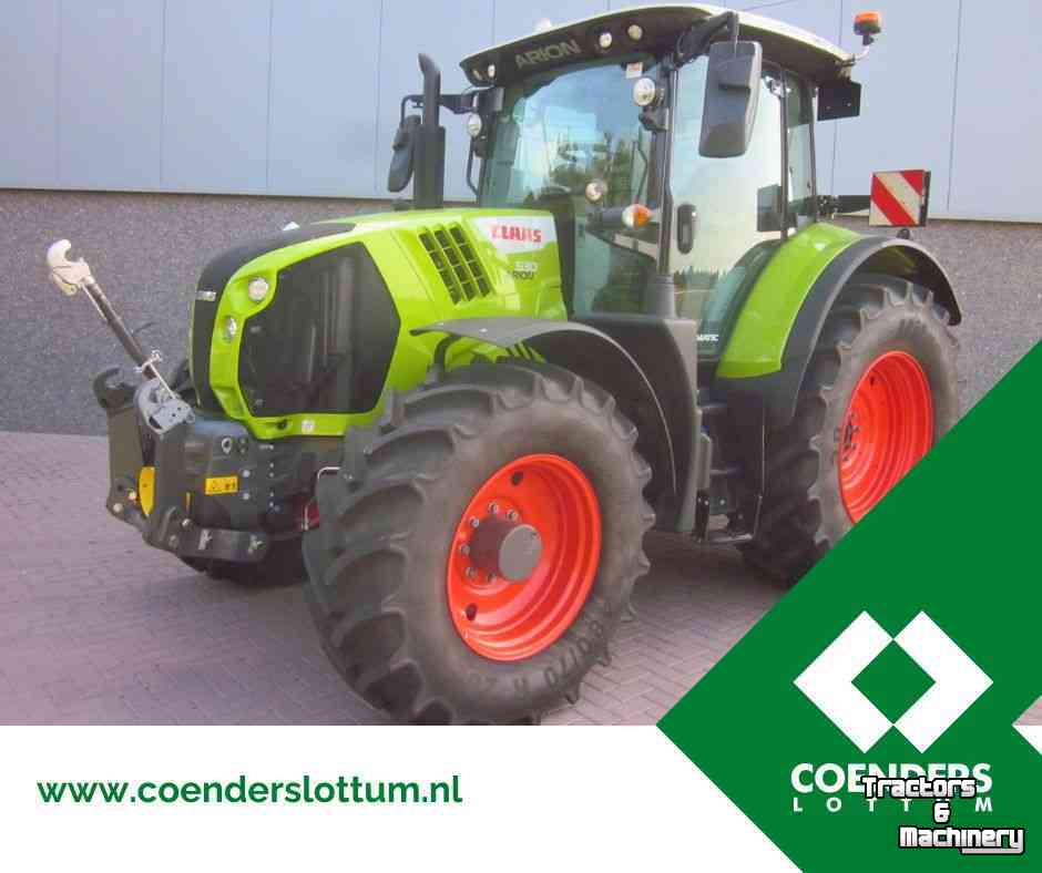 Tractor Claas CLAAS ARION 530 |CIS+ | 2022 | 205 DRAAIUREN