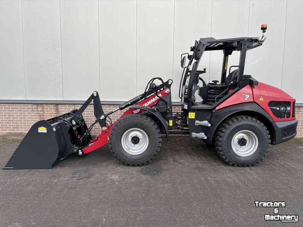 Wheelloader Yanmar V7