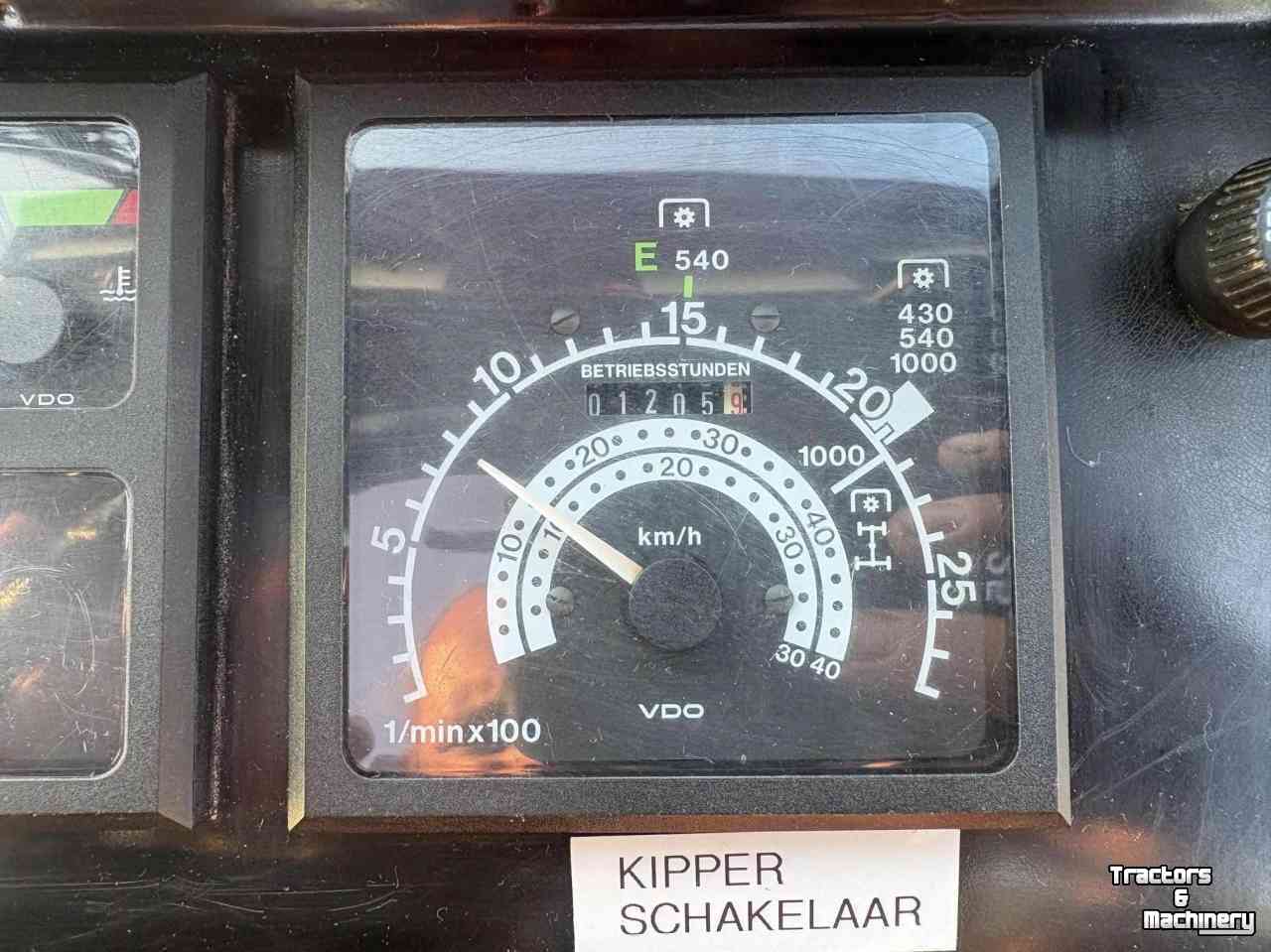 Tractor Case-IH CS68