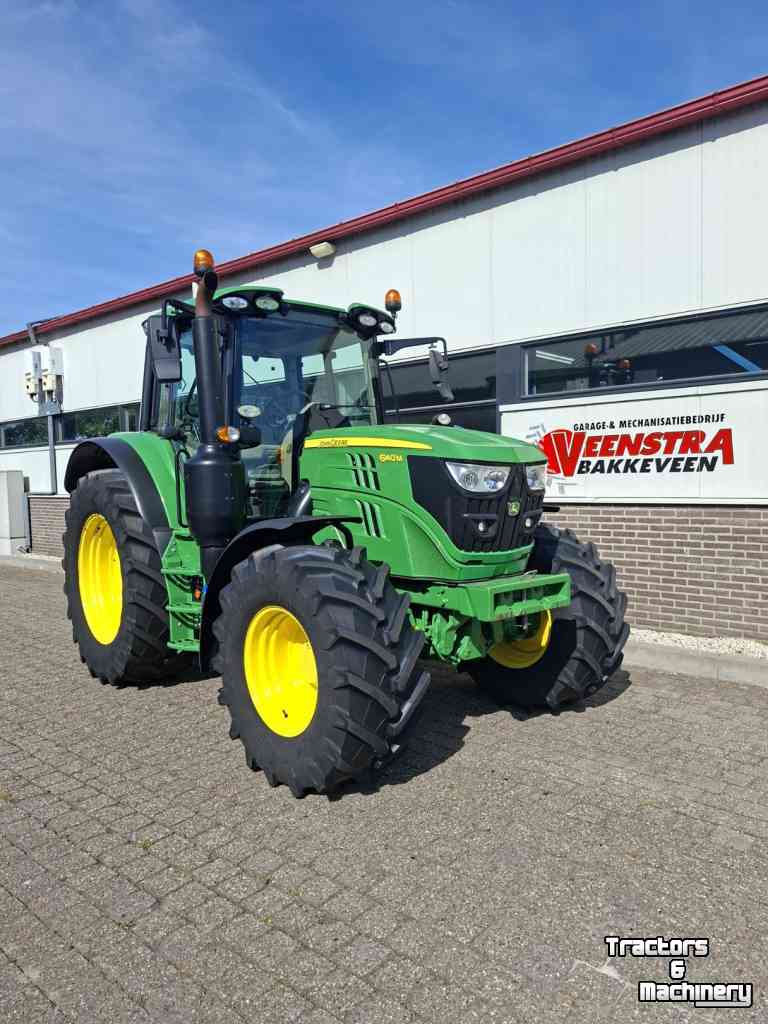 Tractor John Deere 6140 M