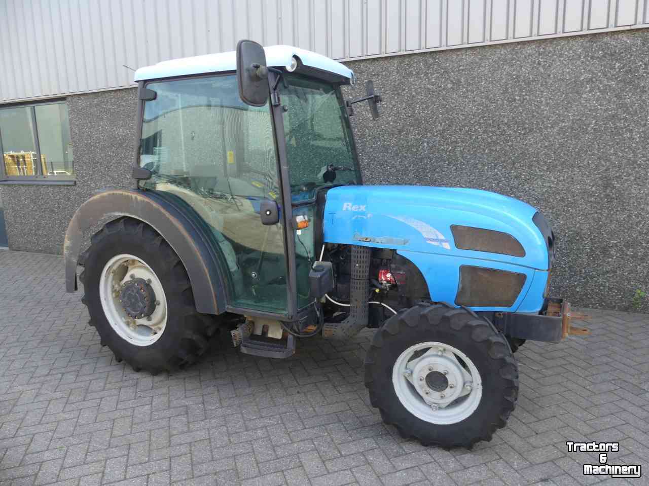 Horticultural Tractors Landini Rex75F