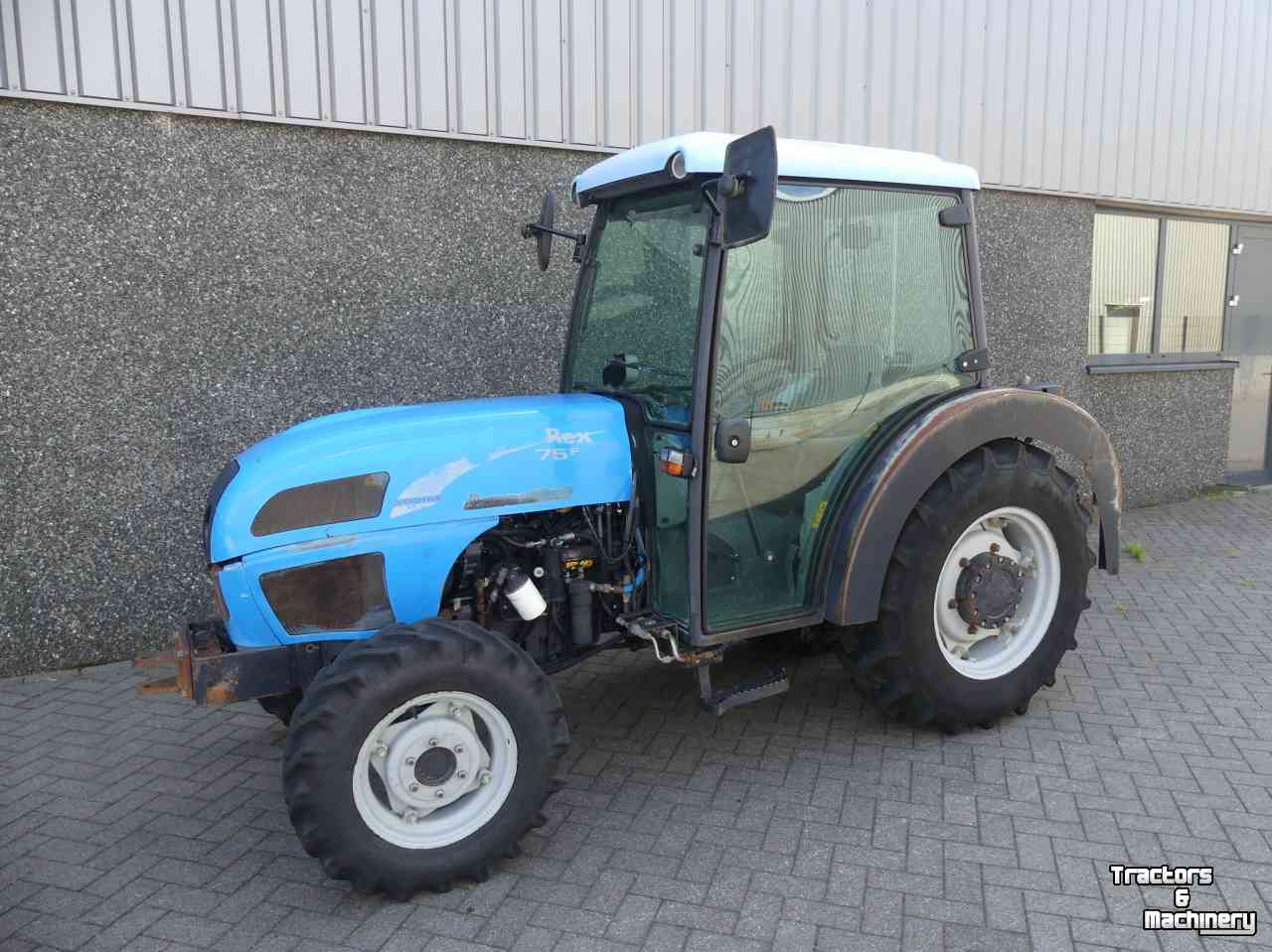 Horticultural Tractors Landini Rex75F