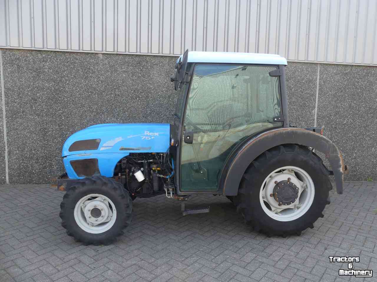 Horticultural Tractors Landini Rex75F