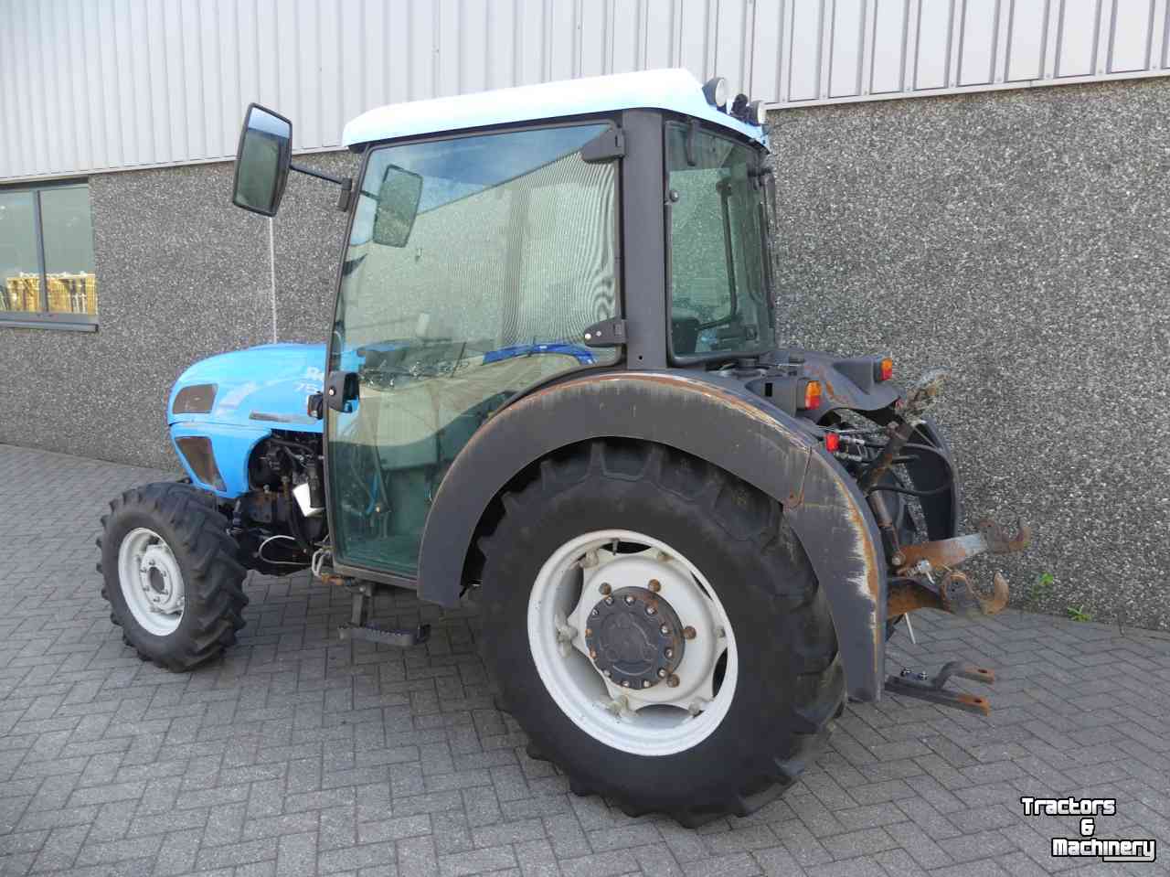 Horticultural Tractors Landini Rex75F
