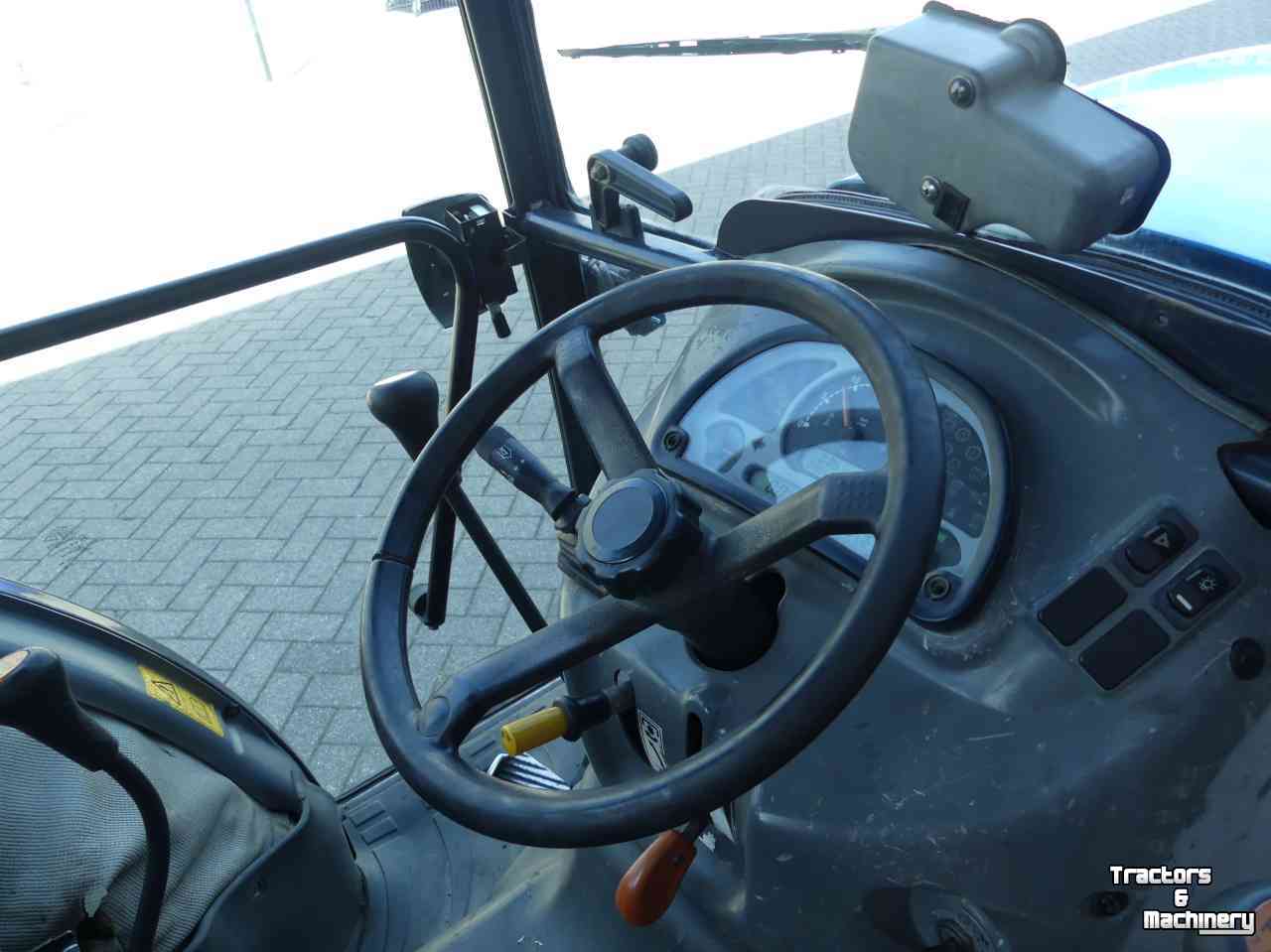 Horticultural Tractors Landini Rex75F
