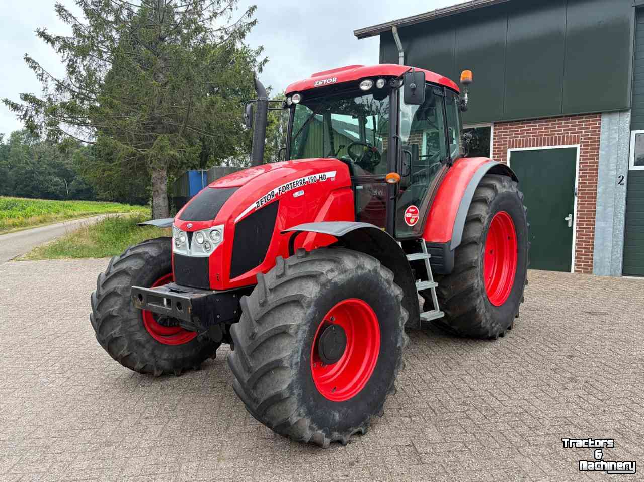 Tractor Zetor Forterra 150 HD