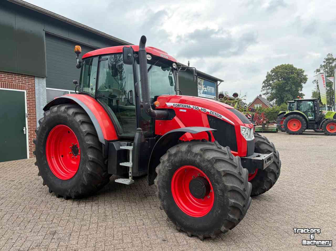 Tractor Zetor Forterra 150 HD