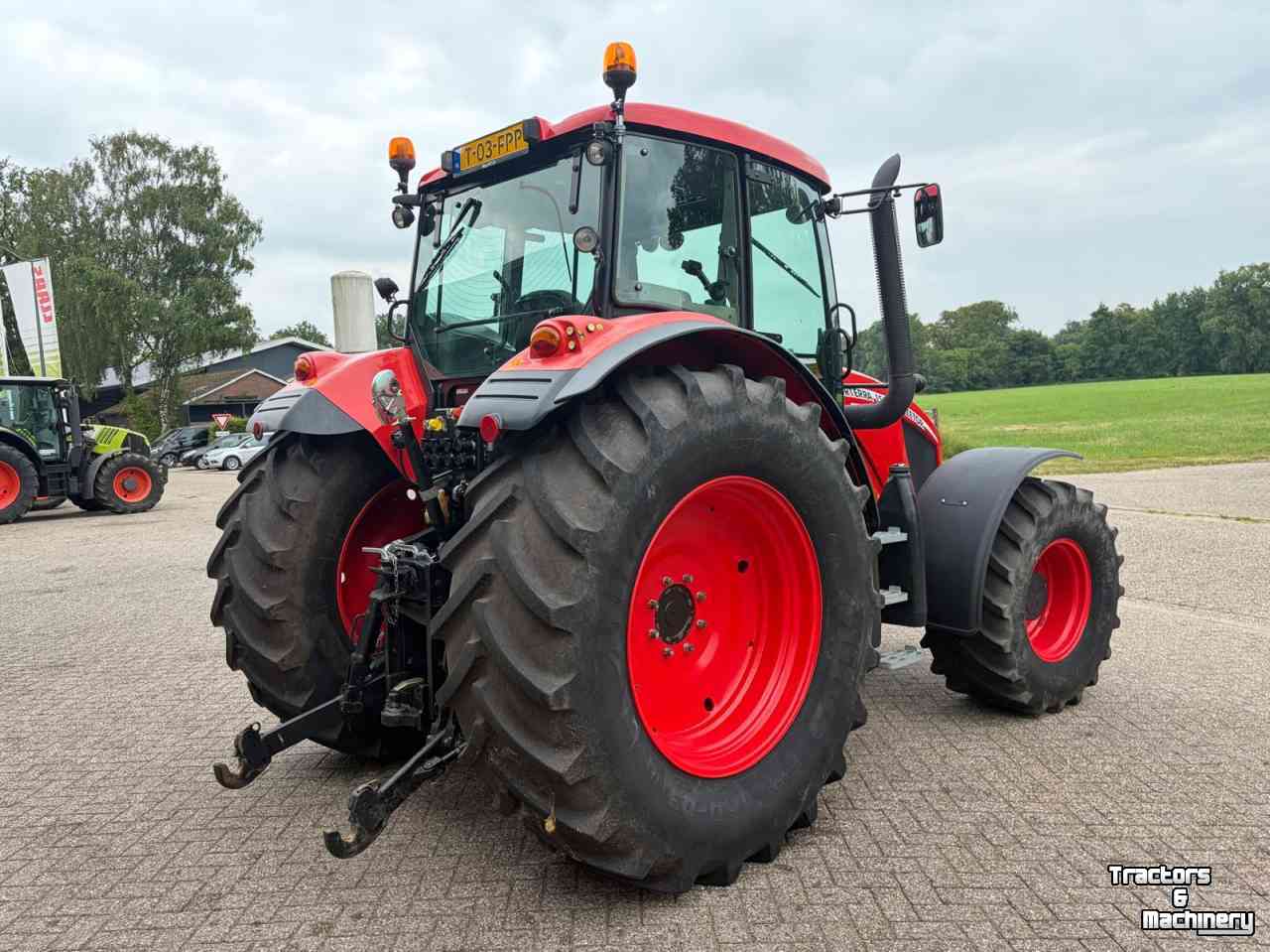 Tractor Zetor Forterra 150 HD