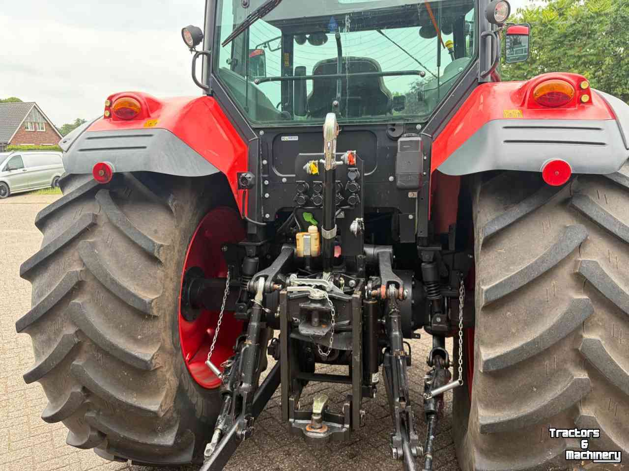 Tractor Zetor Forterra 150 HD