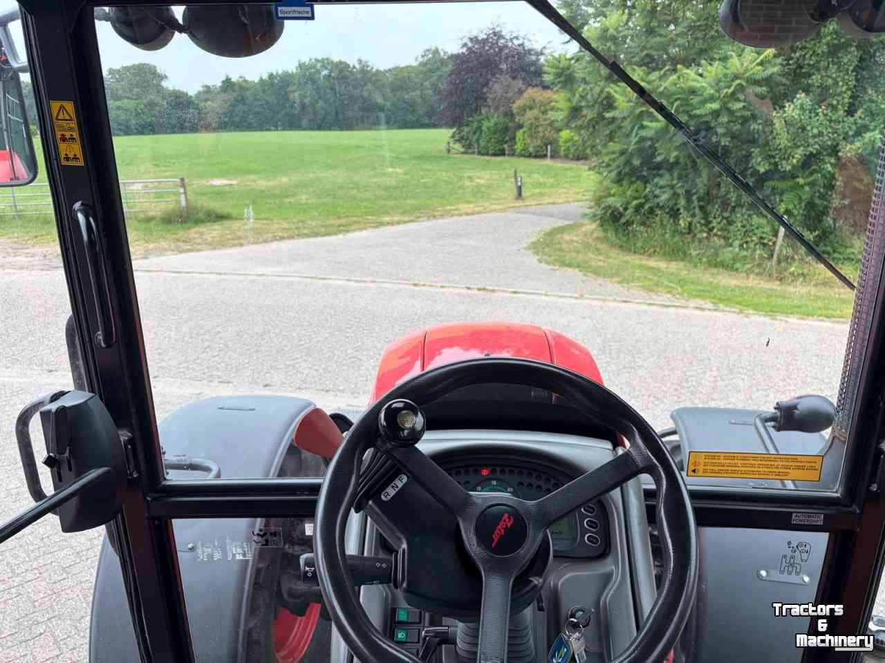 Tractor Zetor Forterra 150 HD