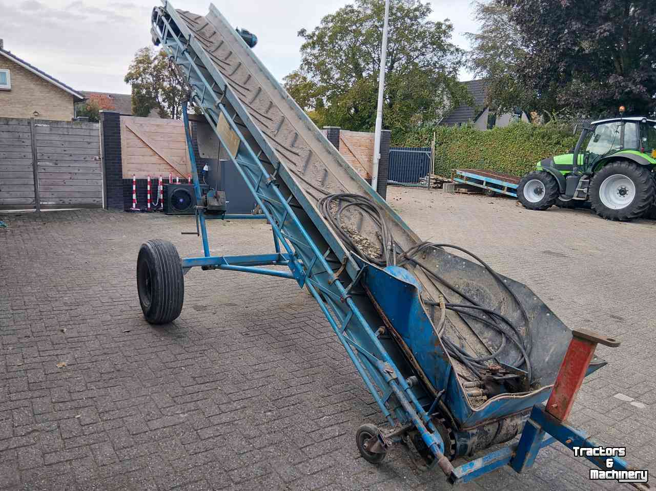 Conveyor  Apollo Transportband 6 meter lang Hydr. en Elek.