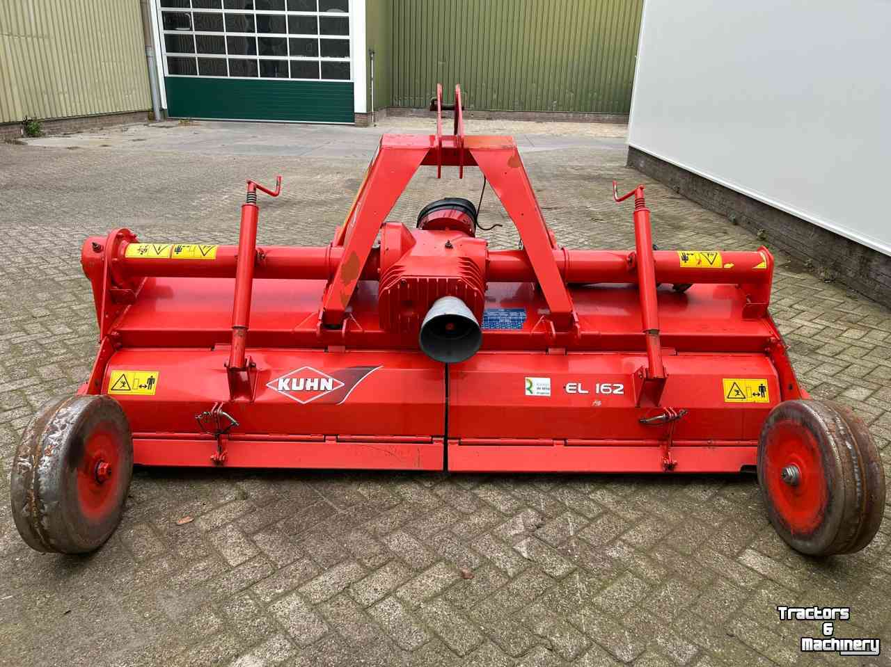 Rotary Tiller Kuhn EL162-250