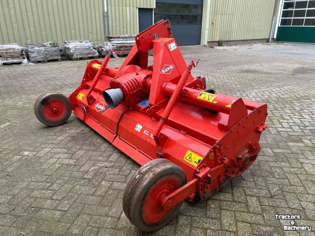 Rotary Tiller Kuhn EL162-250