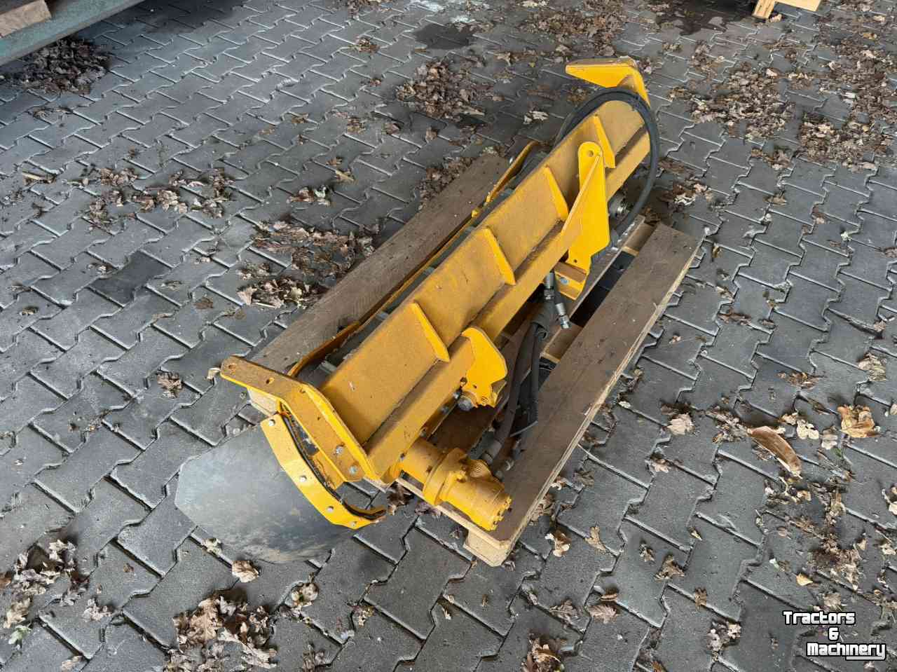 Flail mower Herder Transportband 130 afvoerband