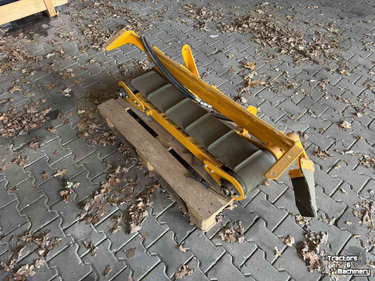 Flail mower Herder Transportband 130 afvoerband