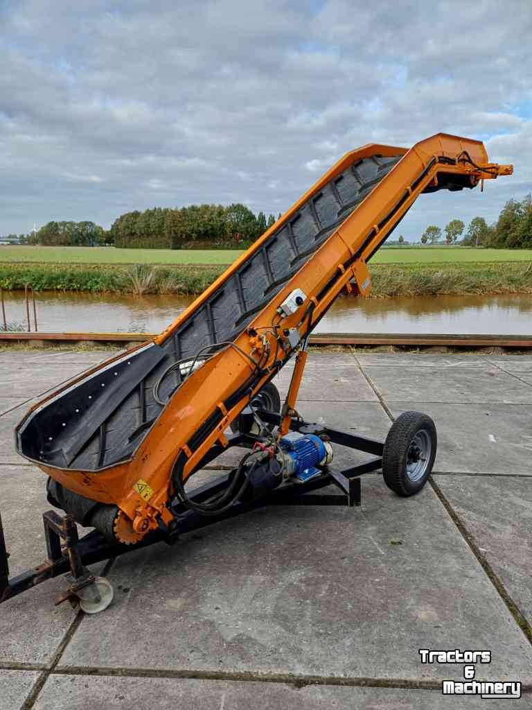 Conveyor Keulmac onderlosband