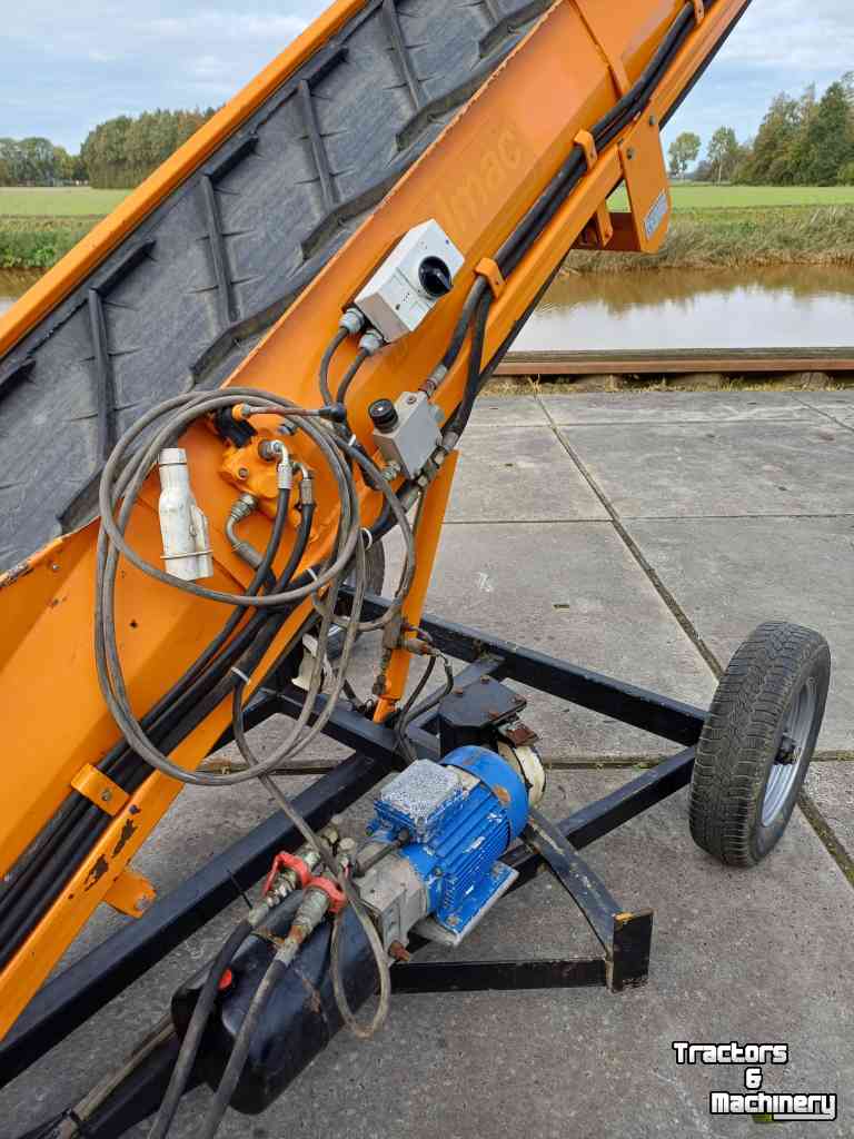 Conveyor Keulmac onderlosband