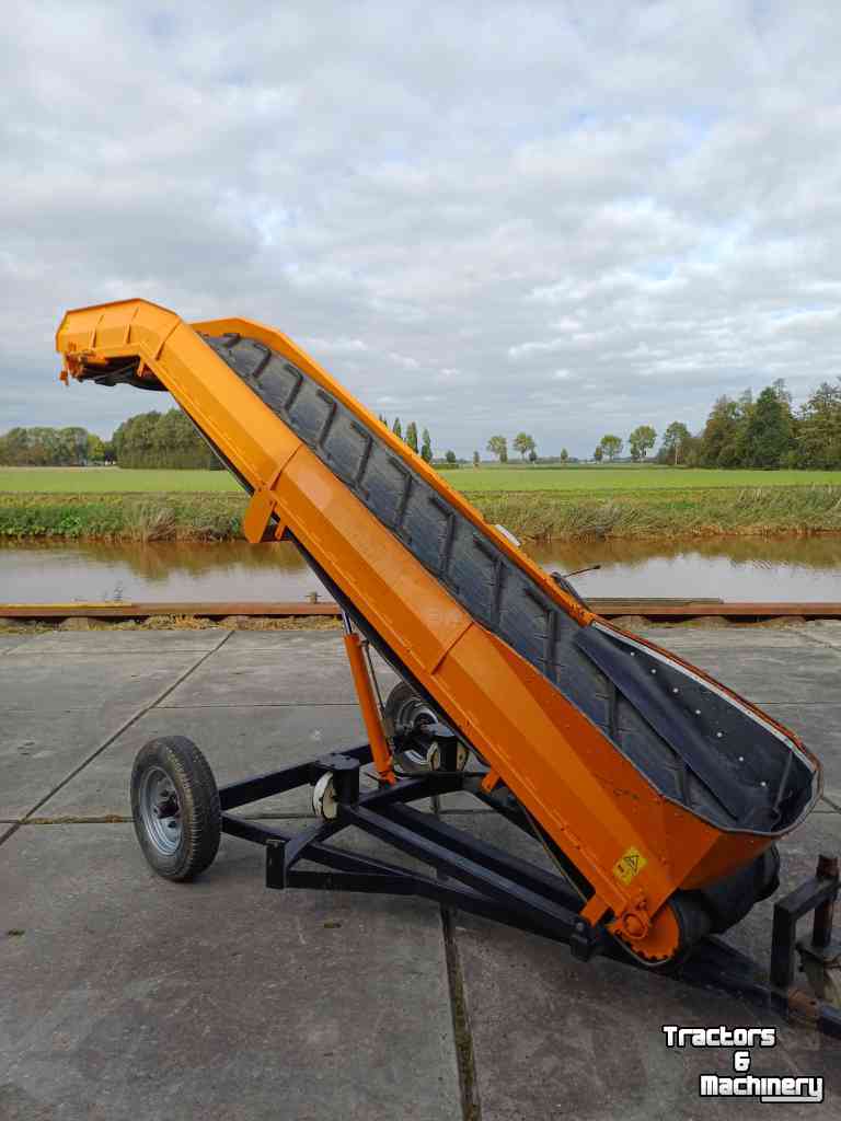 Conveyor Keulmac onderlosband
