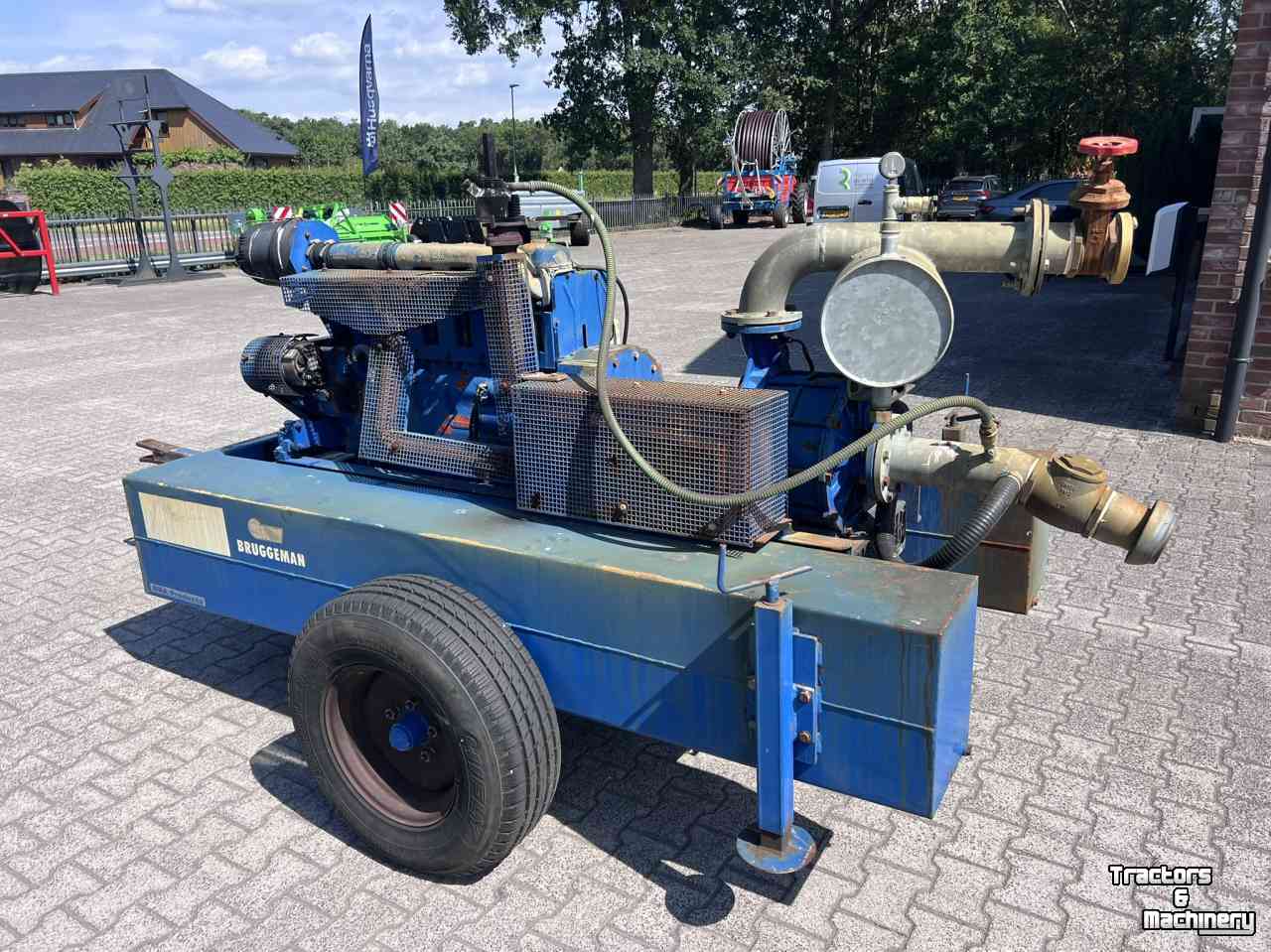 Irrigation pump  BBA Product motorpompset
