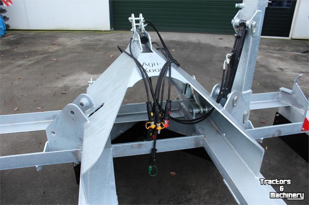 Other tillage machinery and accessories Agri-Koop Kopakker vlakker