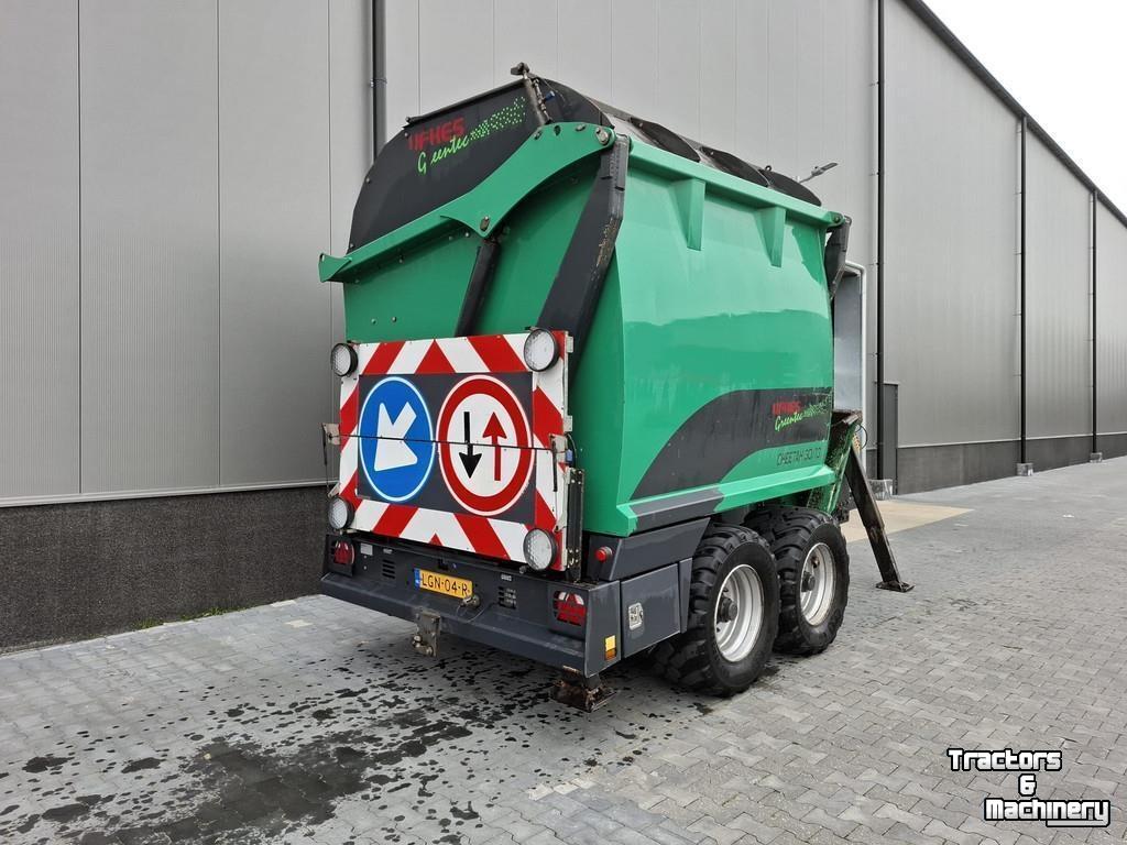 Wood shredder Greentec Cheetah 30/13 combi