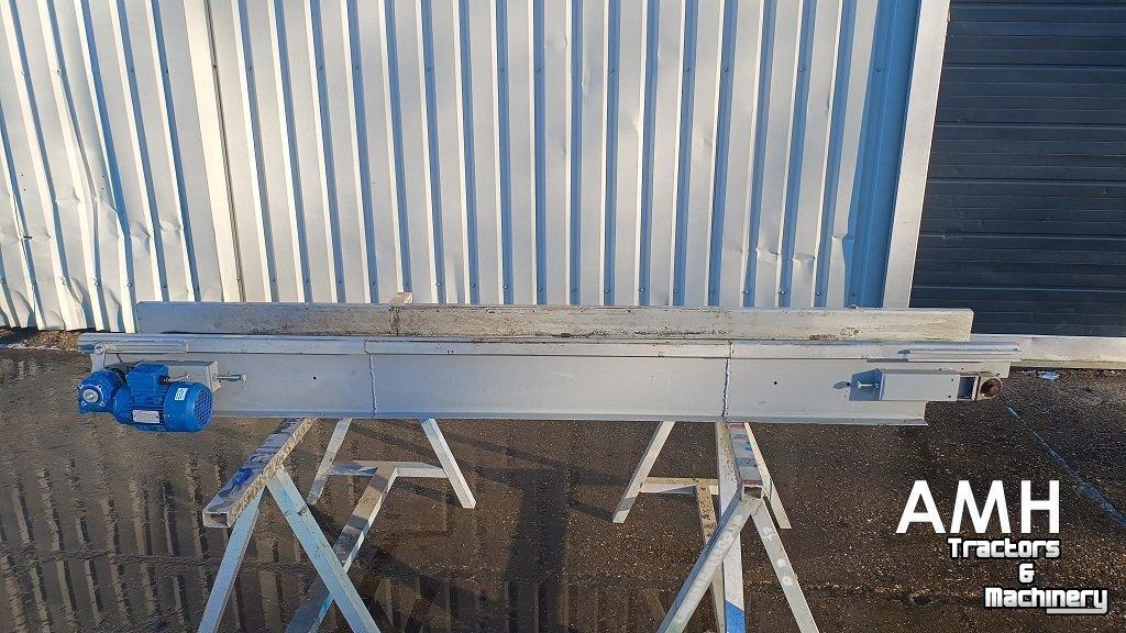 Conveyor  Vlakke band 2420 X 250 TRANSPORTBAND VLAKKE BAND FLAT BELT CONVEYOR BELT FLACHBAND FÖRDERBAND