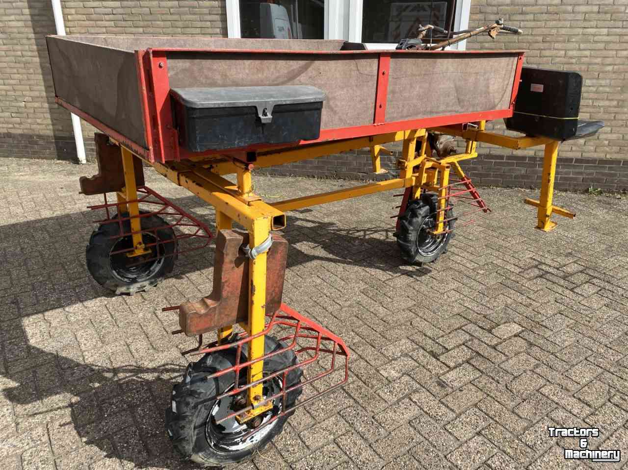 Potato selection-cart Samon 3-W, selectiewagen, selecteren, selectie
