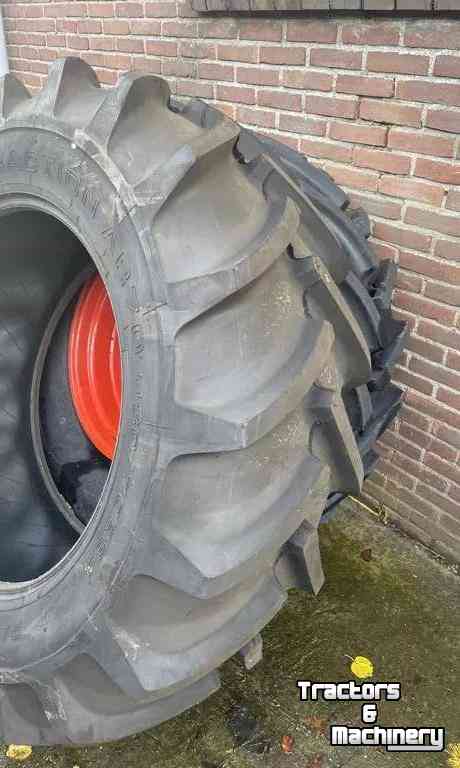 Wheels, Tyres, Rims & Dual spacers Barum 480/70 R34 100%