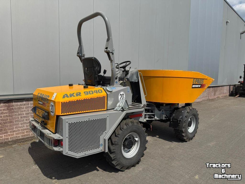 Wheel dumper Paus AKR 9040