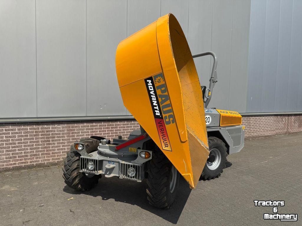 Wheel dumper Paus AKR 9040