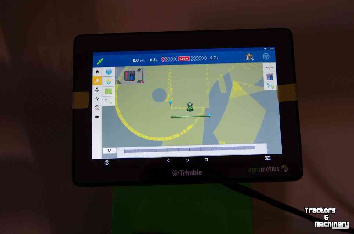 GPS steering systems and attachments Trimble GFX-750 GPS