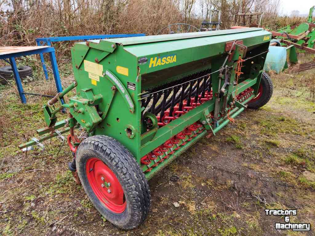 Seed drill Hassia DK300